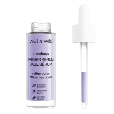Wet n Wild Prime Focus Pore Minimizing Primer Serum for Face, Hydrating for Dry Skin, Makeup Primer Serum Paraben & Cruelty Free-30 ml